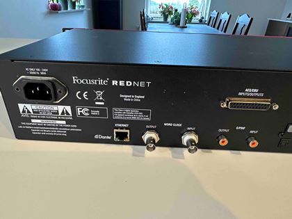 Focusrite-RedNet 3